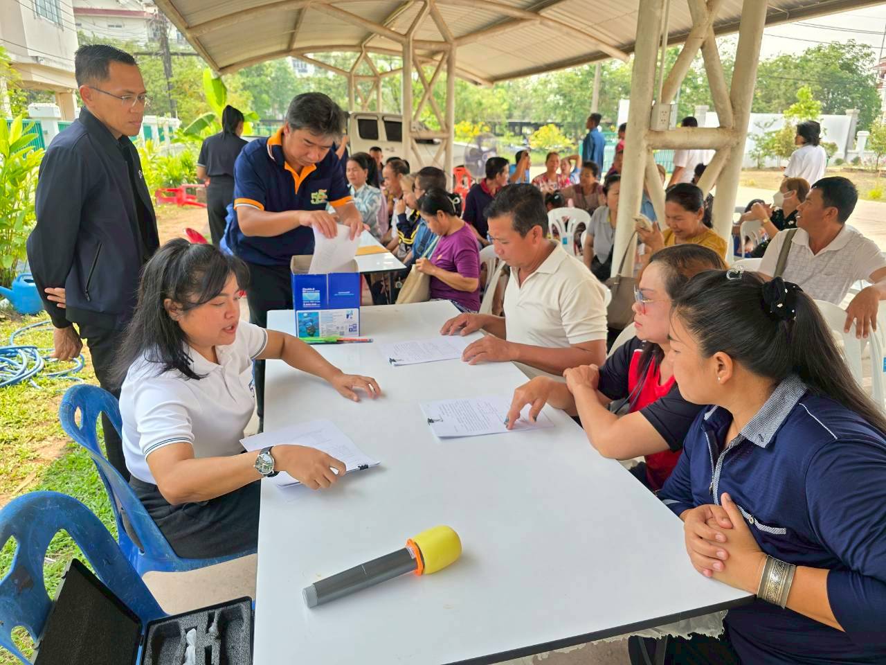 title - ปล่อยสินเชื่อเงินกองทุนการปฎิรูปที่ดินเพื่อเกษตรกรรม ประจำปีงบประมาณ 2569 ให้แก่เกษตรกรในเขตปฎิรูปที่ดิน ครั้งที่ 1/2569  จำนวน 25 ราย รวมเป็นเงิน 1,130,000 บาท (หนึ่งล้านหนึ่งแสนสามหมื่นบาทถ้วน)